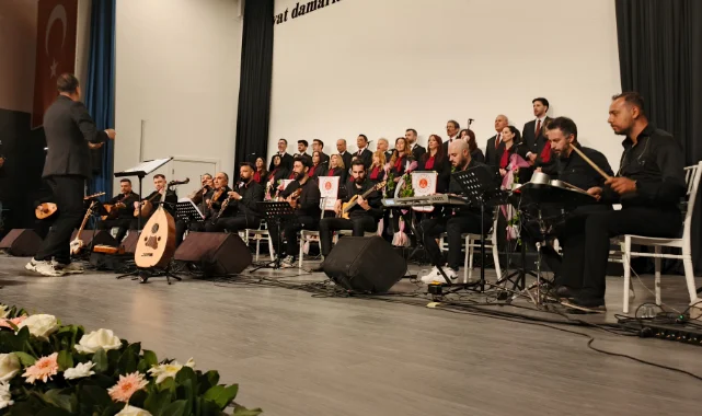 Bafra Adliyesi’nden 19 Mayıs’a özel türkü gecesi