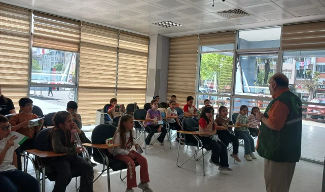 Bafra'da gençlere teknoloji bağımlılığı semineri