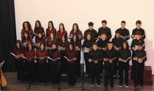 Bafra Fen Lisesi'nden 19 Mayıs Gençlik Konseri