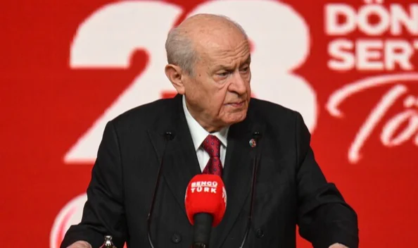 Bahçeli’den tarihi "Terörsüz Türkiye" çıkışı: Bu taşın altına bedenimizi koyduk