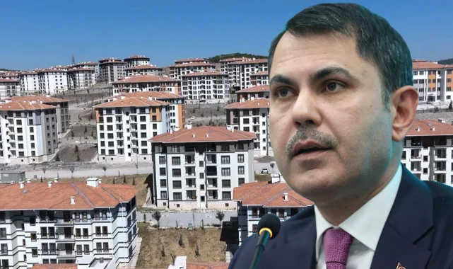 Bakan Kurum resmen duyurdu: Ev alacaklar ve müteahhitler dikkat!