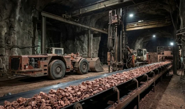 Bakır fiyatları rekora yaklaştı