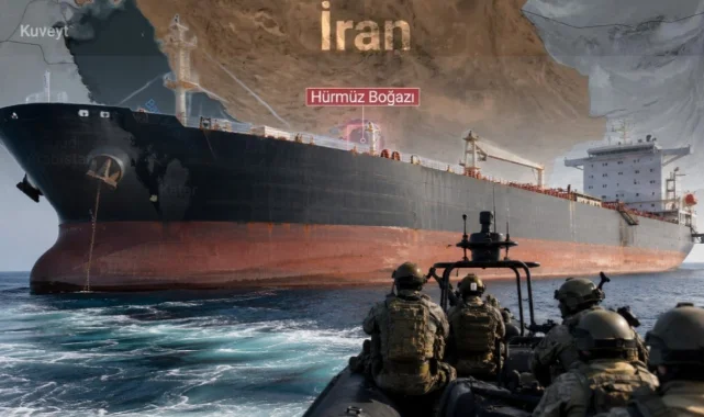 Basra Körfezi'nde Tansiyon Yüksek: İran Petrol Tankerine El Koydu