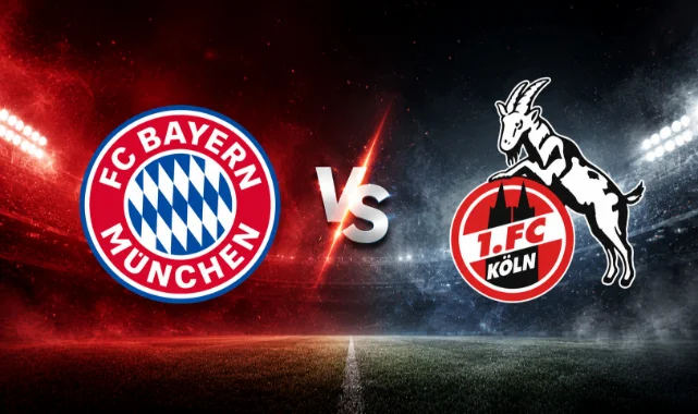 Bayern Münih – Köln maçı ne zaman, saat kaçta?