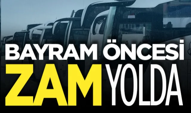 Bayram öncesi kötü haber: Seyahat edecekler için bilet fiyatlarında yeni tarife