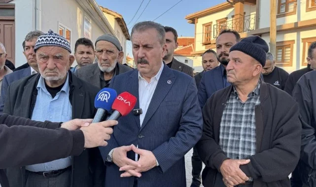 BBP'den CHP kararı: Destici bayramlaşma rotasını açıkladı