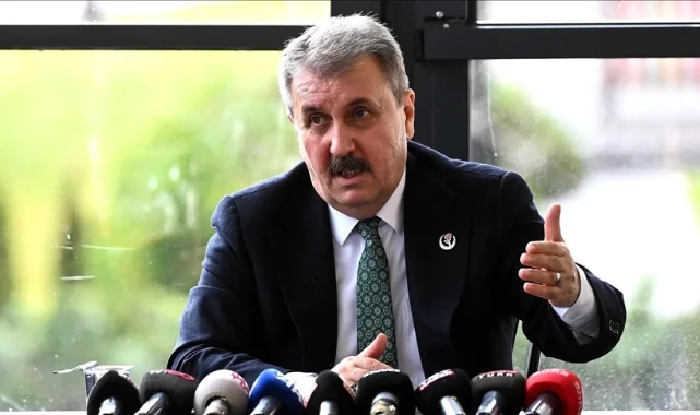 BBP lideri Destici: "Kılıçdaroğlu kararı Yargıtay'a götürmez"