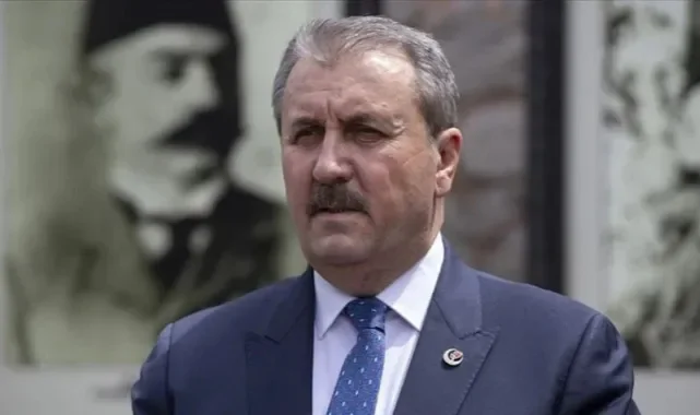 BBP Lideri Mustafa Destici'den Çarşamba Belediye Başkanı Hüseyin Dündar'a Cumhur İttifakı Daveti