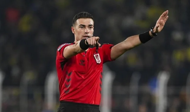 Beşiktaş - Trabzonspor derbisinin hakemi belli oldu