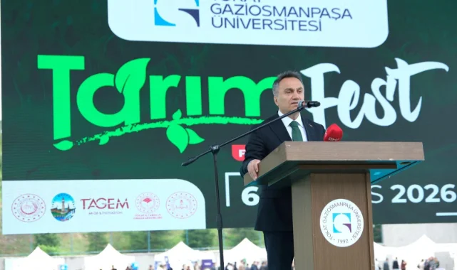 Bilim ve tarım Tokat'ta buluştu: TARIMFEST 2026 başladı