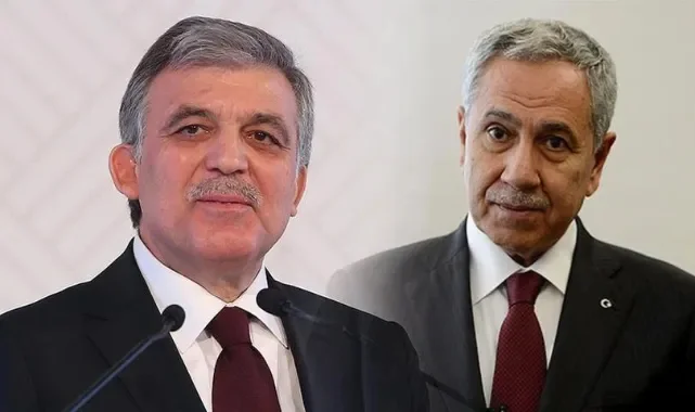 Bülent Arınç'tan Abdullah Gül İddialarına Son Nokta!