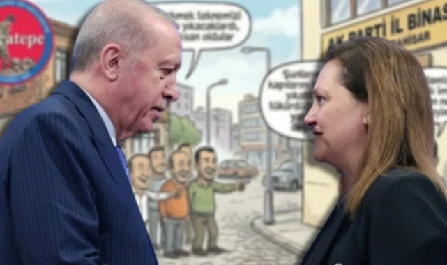 Burcu Köksal karikatürüne 'Cumhurbaşkanına hakaret'ten gözaltı var