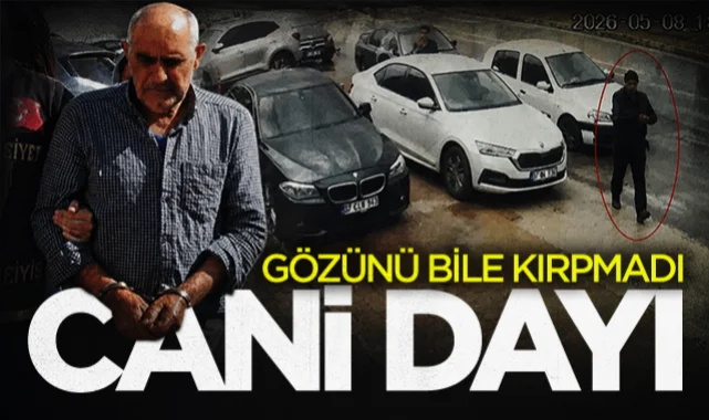 Cani dayı: yeğenini 4 kurşunla öldürdü!