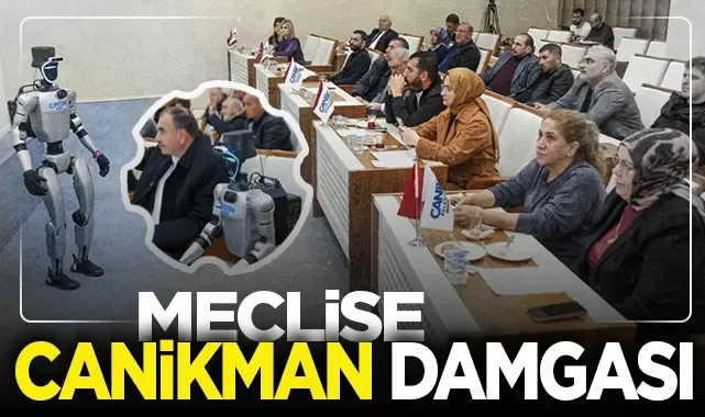 Canik Belediye Meclisi'ne Canikman Damgası