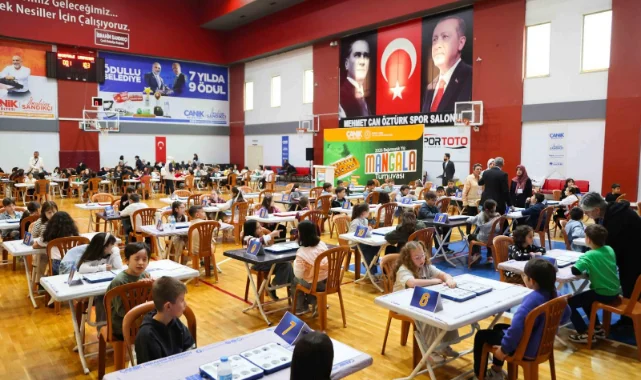 Canik'te 4. geleneksel mangala turnuvası coşkusu