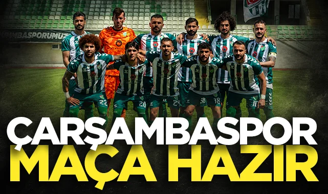 Çarşambaspor kritik maça hazır