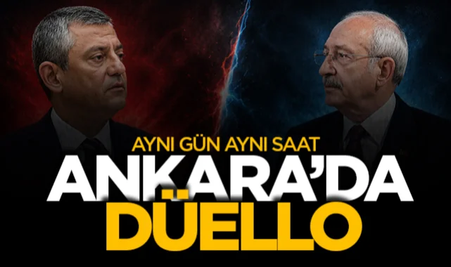 CHP'de bayramlaşma düellosu: Kılıçdaroğlu ve Özel'den aynı gün aynı saatte iki ayrı program