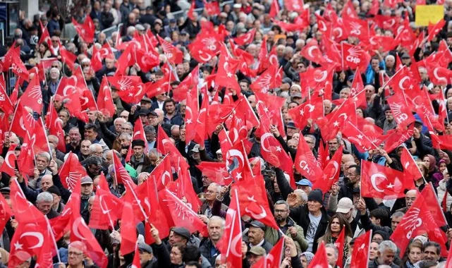 CHP'de flaş açıklama! Samsun da dahil oldu...