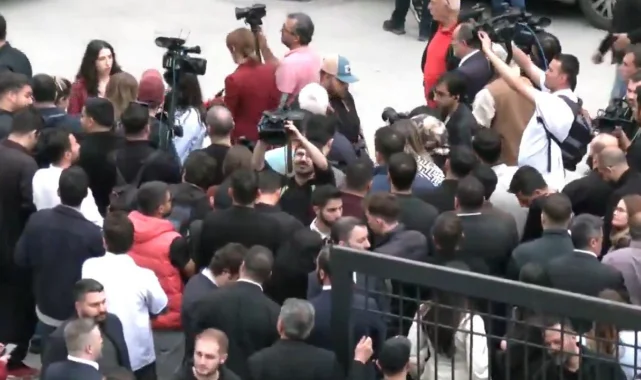CHP Genel Merkezi'nde icra hareketliliği: Karar tebliği için geldiler
