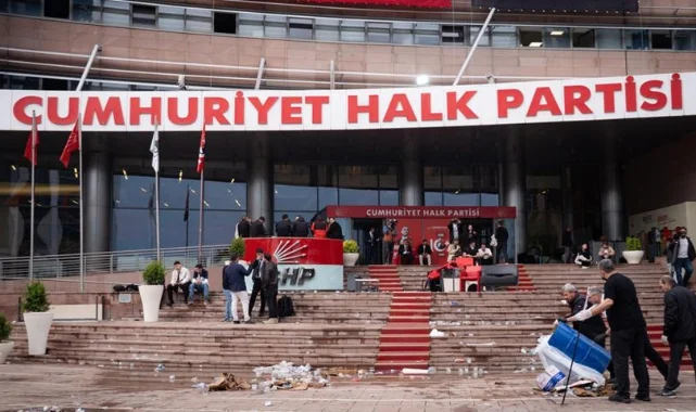 Chp genel merkezi'ndeki olaylara soruşturma açıldı