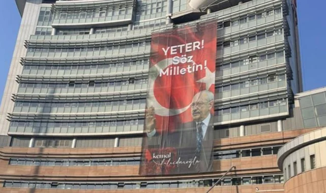 CHP Genel Merkezi'nden direniş çağrısı: "Mesele milletin meselesidir"