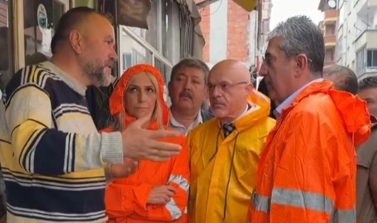 CHP Grup Başkanvekili Günaydın Havza'da vatandaşları dinledi