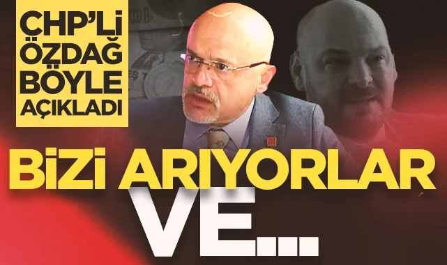 CHP'li Mehmet Özdağ’dan Atakum'daki maaş sorunu açıklaması: İnsanlar bizi arıyor ve...
