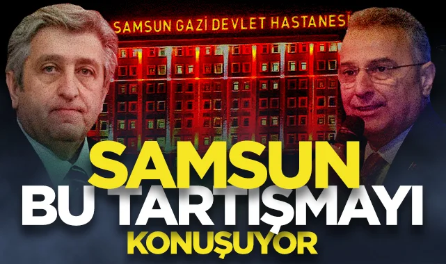 CHP'li Murat Çan’dan İhsan Kurnaz’a Gazi Devlet Hastanesi tepkisi: Samsun'u kandırmasınlar!