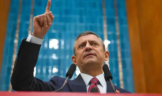 CHP lideri Özgür Özel’den sert çıkış: Nihai amaç benim belimi kırmak