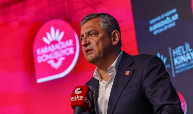 CHP lideri Özgür Özel: Didişmek yerine kentleri depreme hazırlamak lazım