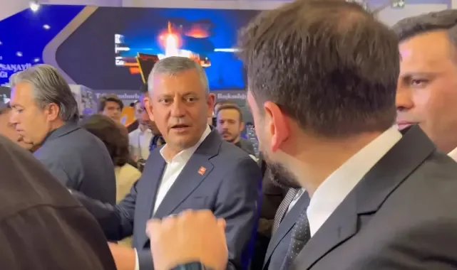 CHP lideri Özgür Özel hayran kaldı! Hepsinden etkilendim