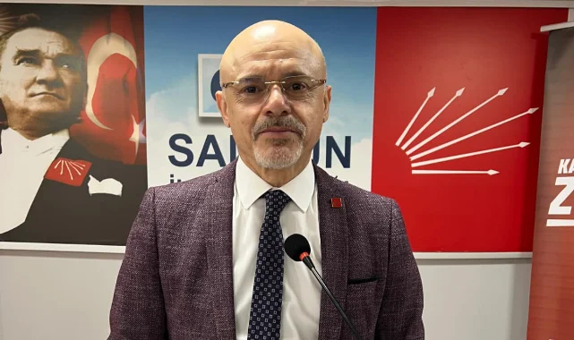 CHP Samsun İl Başkanı Mehmet Özdağ'dan ortak bildiriye imza