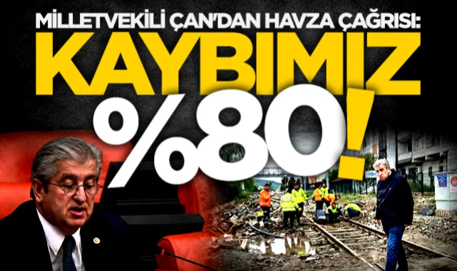 CHP Samsun Milletvekili Murat Çan'dan Havza çağrısı: Kaybımız %80!