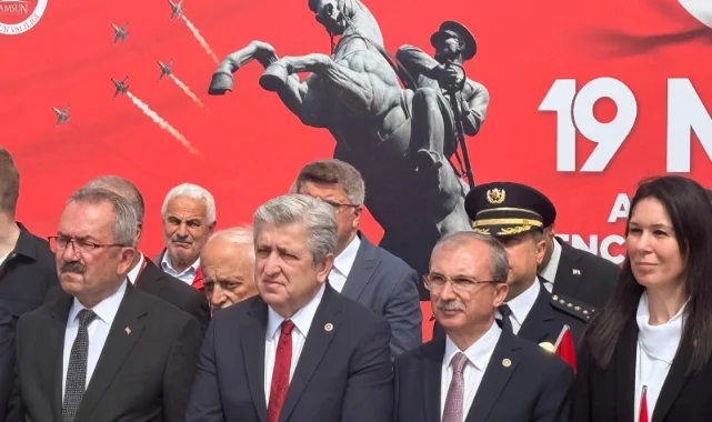 CHP Samsun Milletvekili Murat Çan'dan Tütün İskelesi'nde 19 Mayıs mesajı