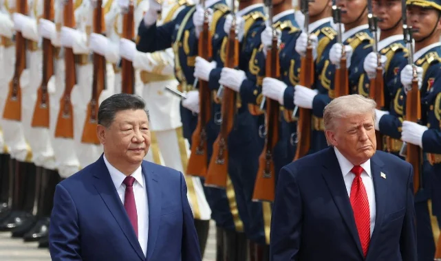 Çin'de Trump'la tarihi görüşme: 'Yeni bir sayfa açmak istiyoruz'