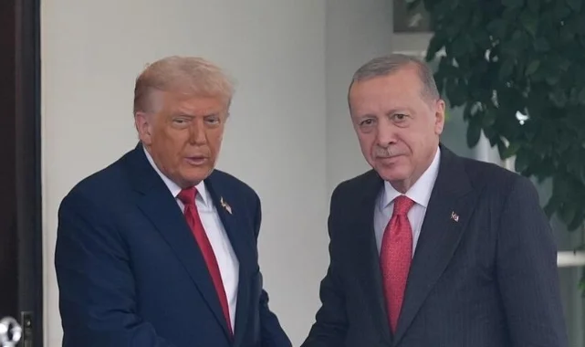 Cumhurbaşkanı Erdoğan, ABD Başkanı Trump ile telefonda görüştü