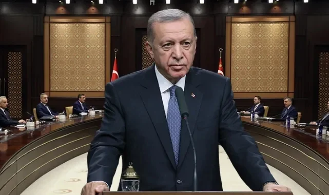 Cumhurbaşkanı Erdoğan Başkanlığında Siber Güvenlik Kurulu Toplantısı Gerçekleşti