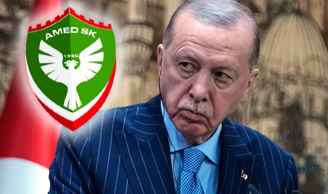 Cumhurbaşkanı Erdoğan'dan Amedspor'a Tebrik Mesajı