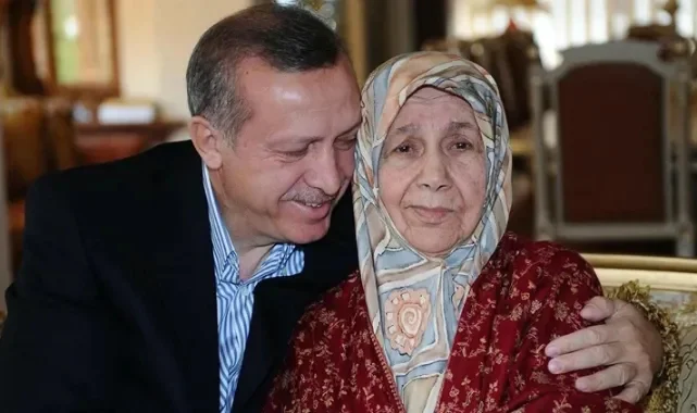 Cumhurbaşkanı Erdoğan'dan Anneler Günü mesajı