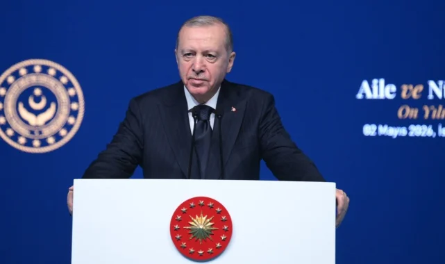 Cumhurbaşkanı Erdoğan'dan Kritik Açıklamalar: Aile ve Nüfus 10 Yılı Vizyonu