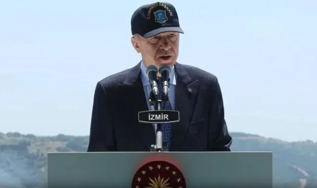 Cumhurbaşkanı Erdoğan EFES-2026 tatbikatı'nda konuştu: "Türk ordusu barışın ordusudur!"