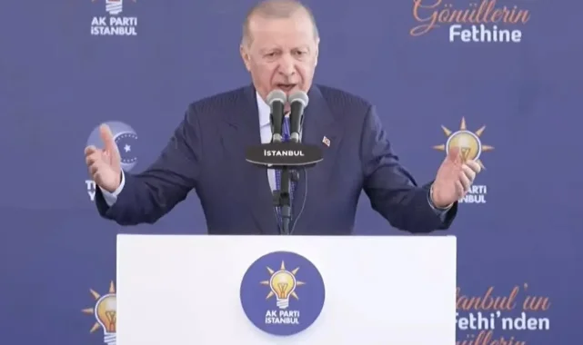 Cumhurbaşkanı Erdoğan Haliç'te konuştu: İstanbul'un fethini hala sindiremeyen hazımsızlar var