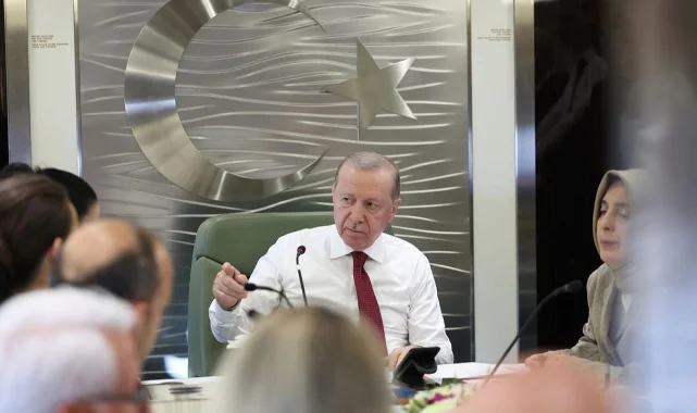 Cumhurbaşkanı Erdoğan uçakta açıkladı: O teşkilat devreye girdi!