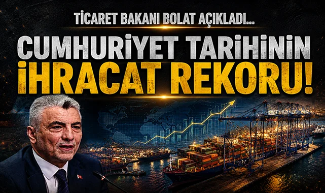 Cumhuriyet tarihinin günlük ihracat rekoru kırıldı