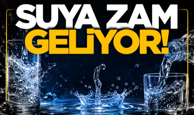 Damacana suya zam geliyor!