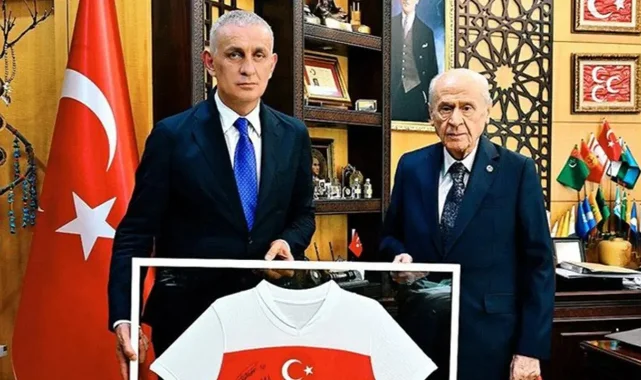 Devlet Bahçeli'den TFF Başkanı Hacıosmanoğlu'na: Ligi tescil etmeyin