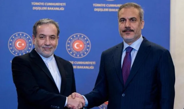 Dışişleri Bakanı Hakan Fidan, Abbas Arakçi ile görüştü
