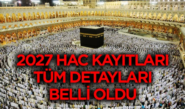 Diyanet 2027 Hac kayıtları ne zaman başlıyor? Hac ön kayıt ücreti ne kadar, başvuru nasıl yapılır?
