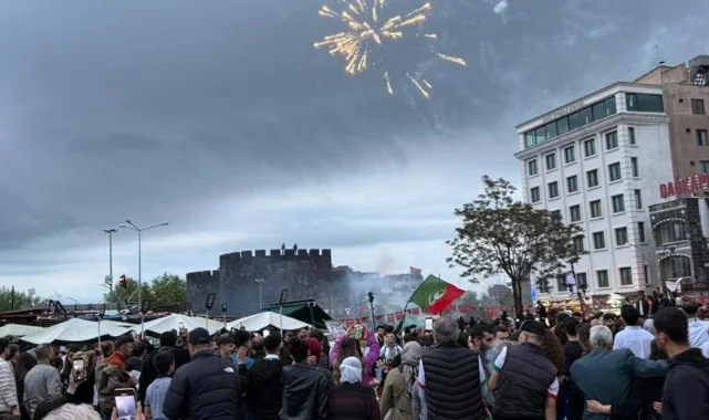 Diyarbakır'da Şampiyonluk Kutlamaları Kanlı Bitti