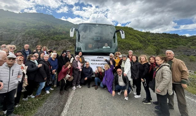 Doğu Karadenizliler Derneği'nden Ayvacık'a Kültür ve Doğa Gezisi